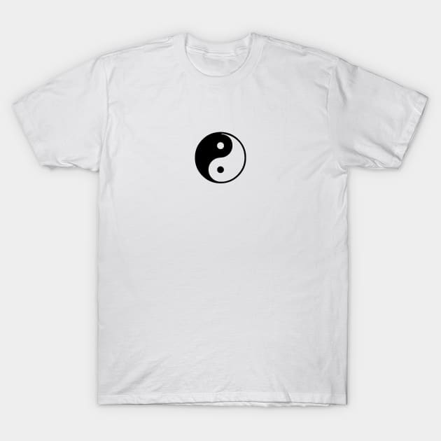 Ying Yang T-Shirt by angellab